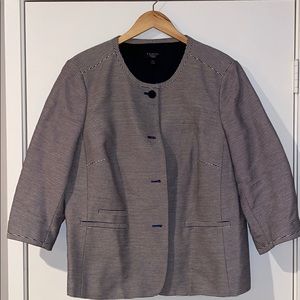 Talbots Seer Sucker Suit Set